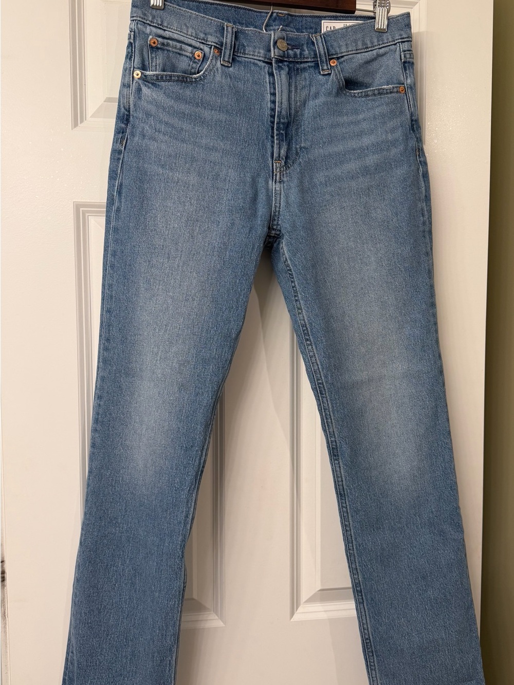 GAP Men's Medium Blue Straight Jeans